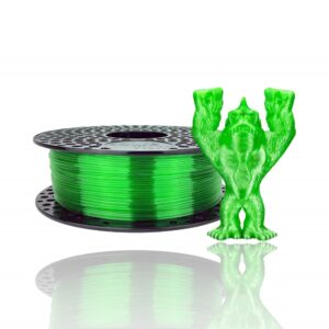 PETG 50g (Amostra) Green Transparent - Azurefilm
