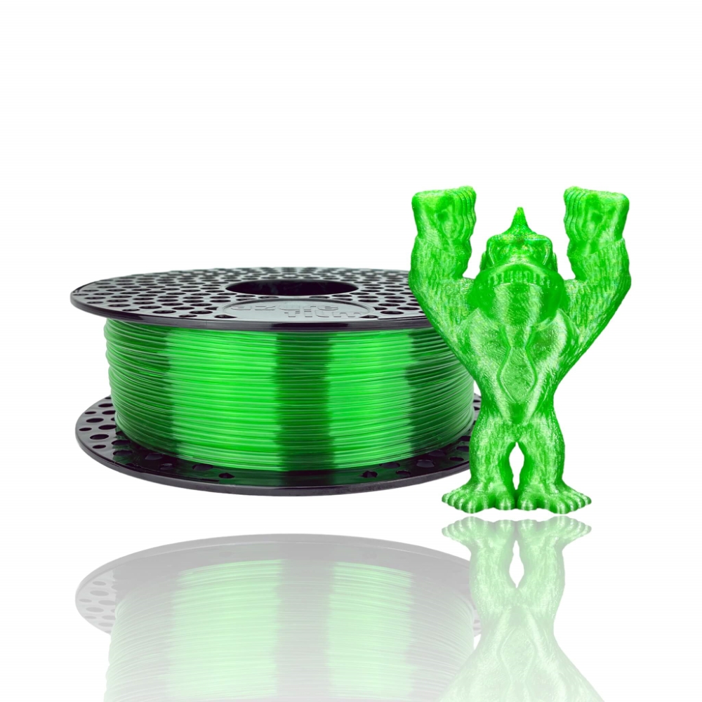 PETG 50g (Amostra) Green Transparent - Azurefilm