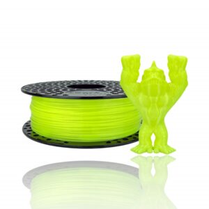 PETG 50g (Amostra) Neon Lime Green - Azurefilm