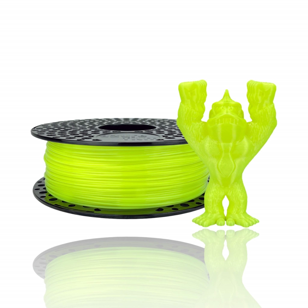 PETG 50g (Amostra) Neon Lime Green - Azurefilm