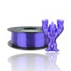 PETG 50g (Amostra) Purple Transparent - Azurefilm