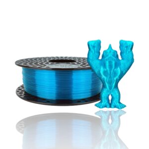 PETG 50g (Amostra) Blue Transparent - Azurefilm