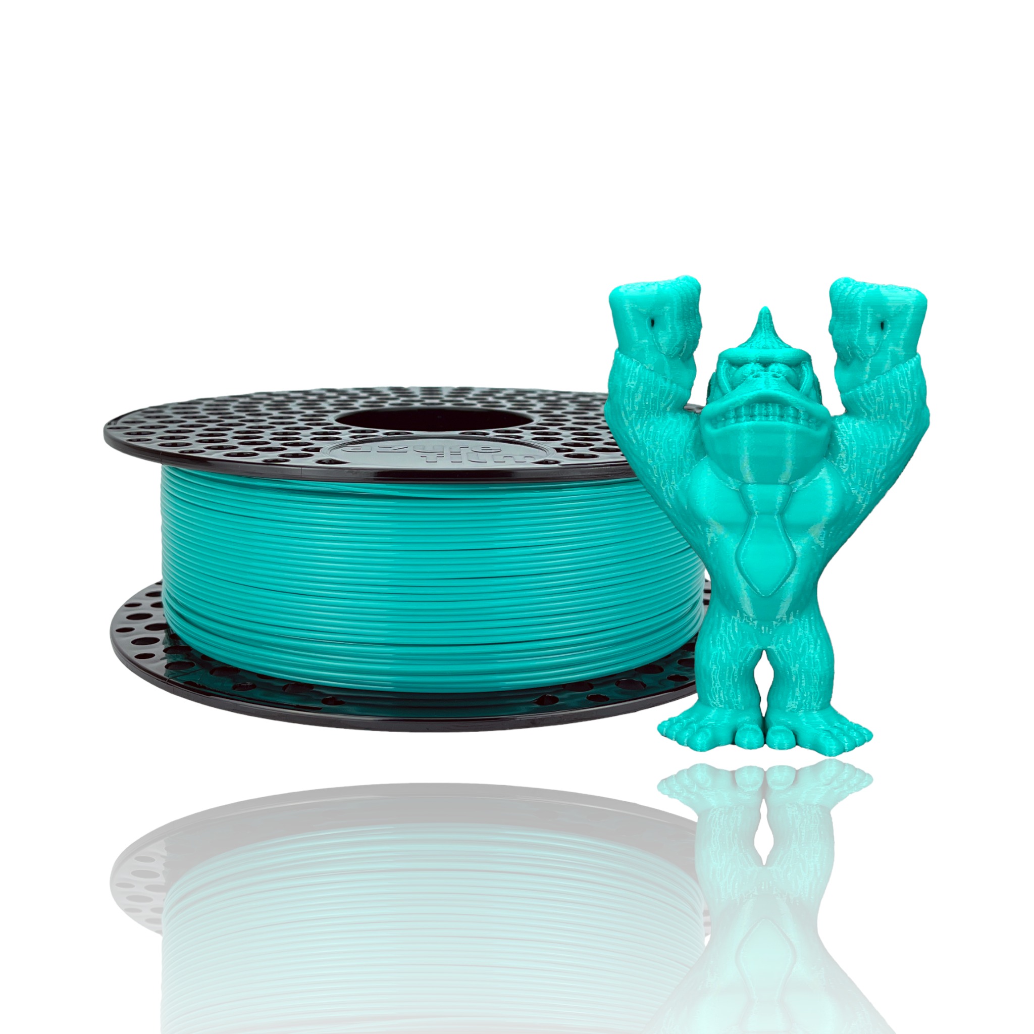 PETG 10m (AMOSTRA) Turquoise Blue - Azurefilm