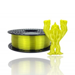 PETG 50g (Amostra) Yellow Transparent - Azurefilm