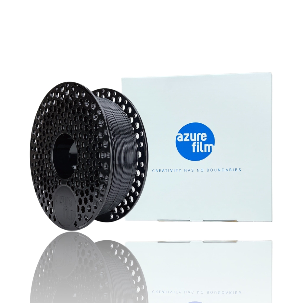 PETG 50g (Amostra) Black - Azurefilm - Image 3