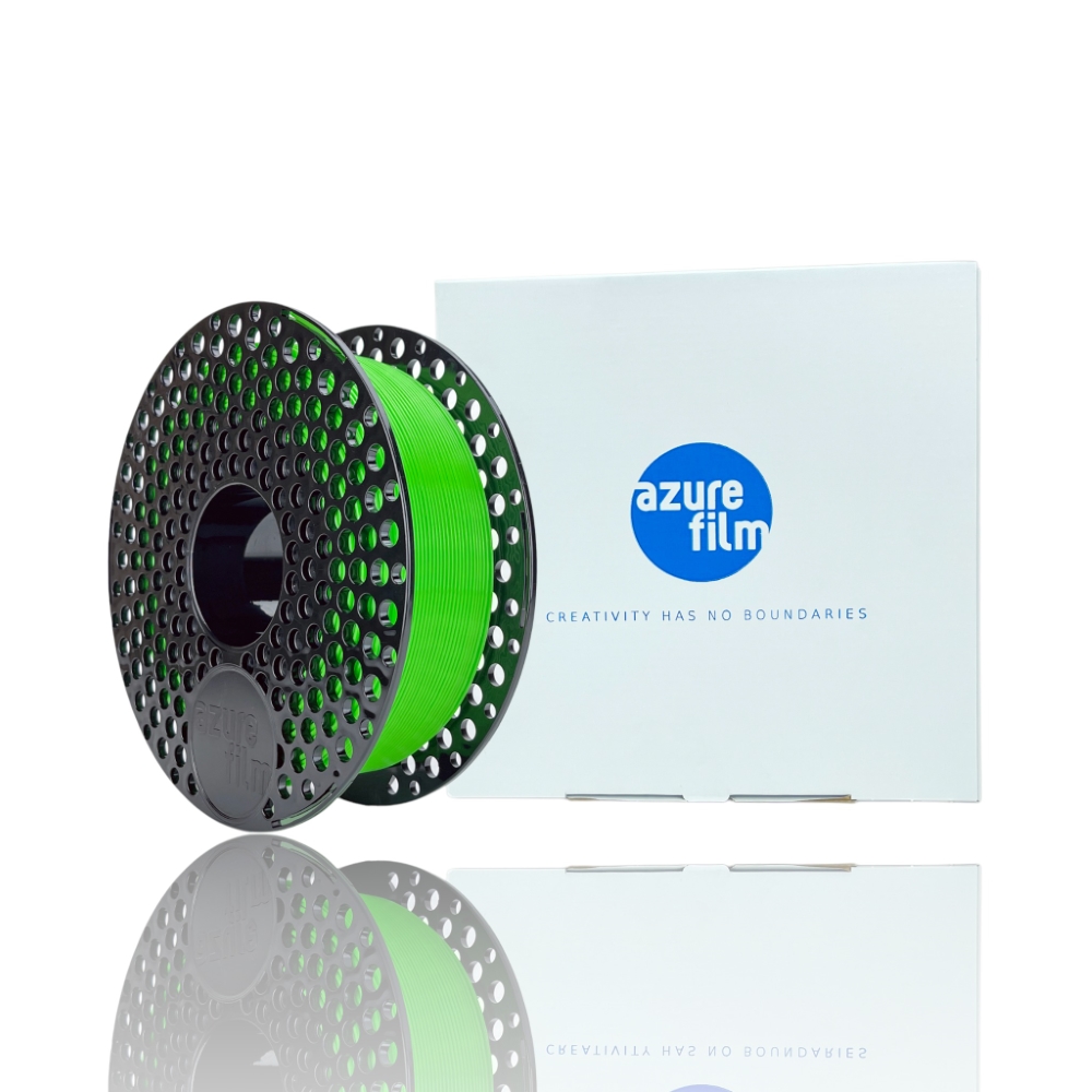 PETG 50g (Amostra) Light Green - Azurefilm - Image 3