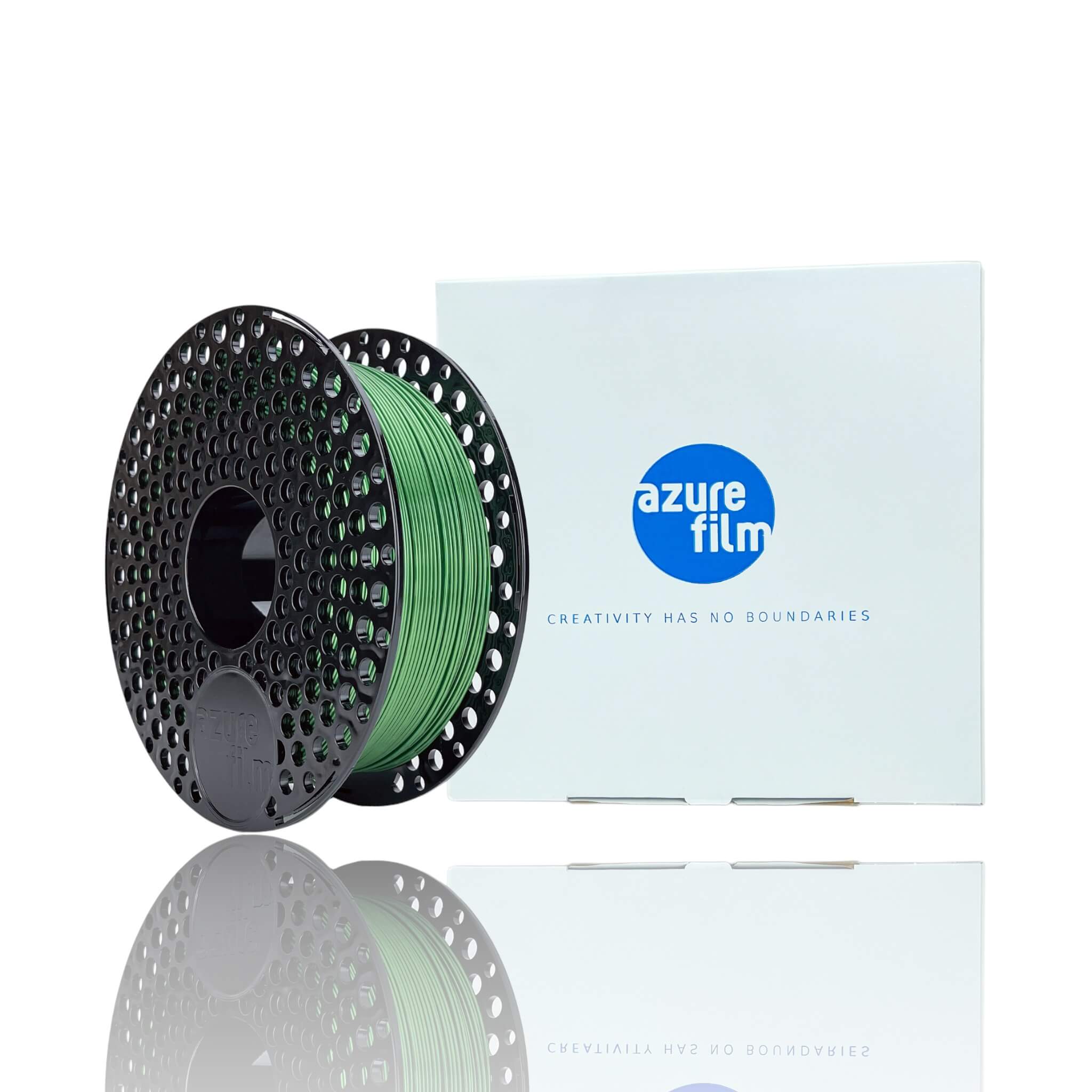 PETG 10m (Amostra) Pearl Green - Azurefilm - Image 4
