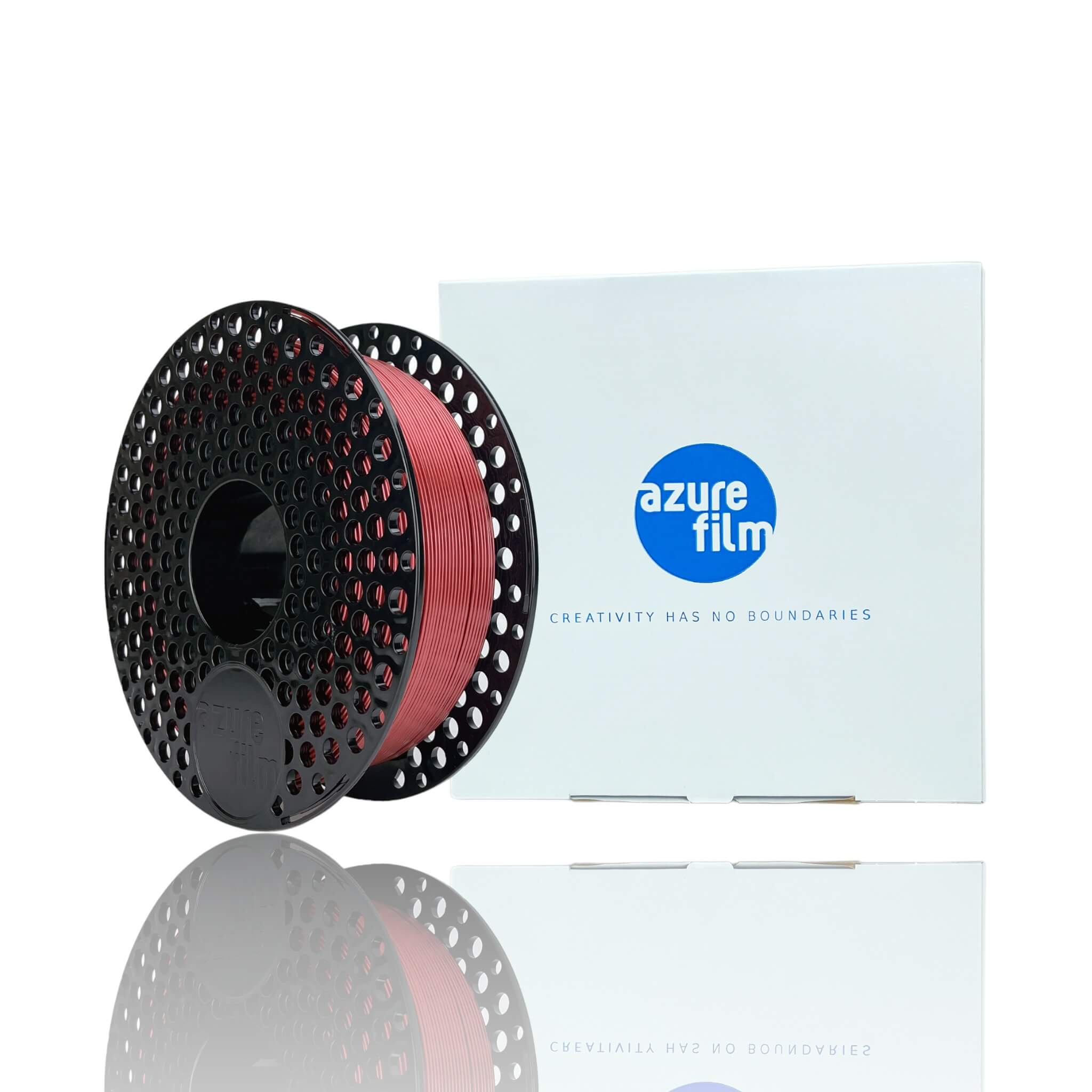 PETG 10m (Amostra) Pearl Red - Azurefilm - Image 3