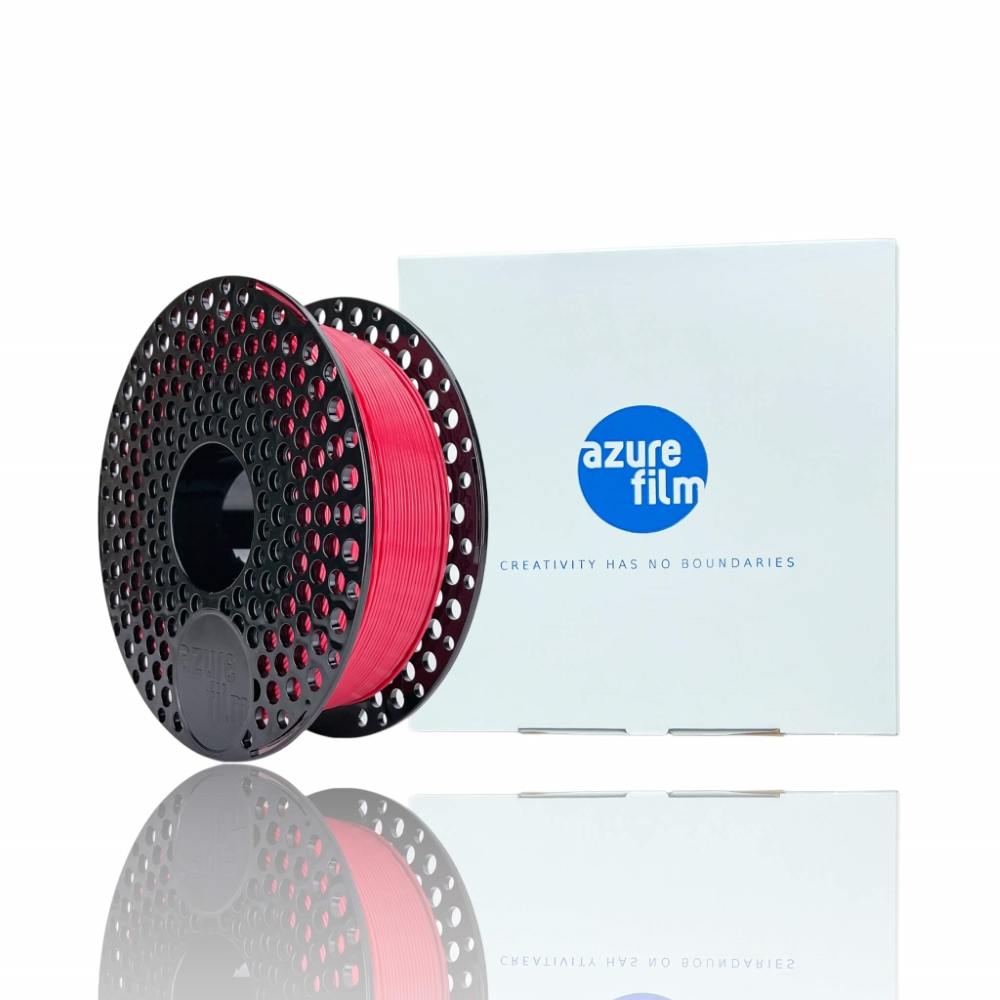 PETG 50g (Amostra) Red Raspberry - Azurefilm - Image 3