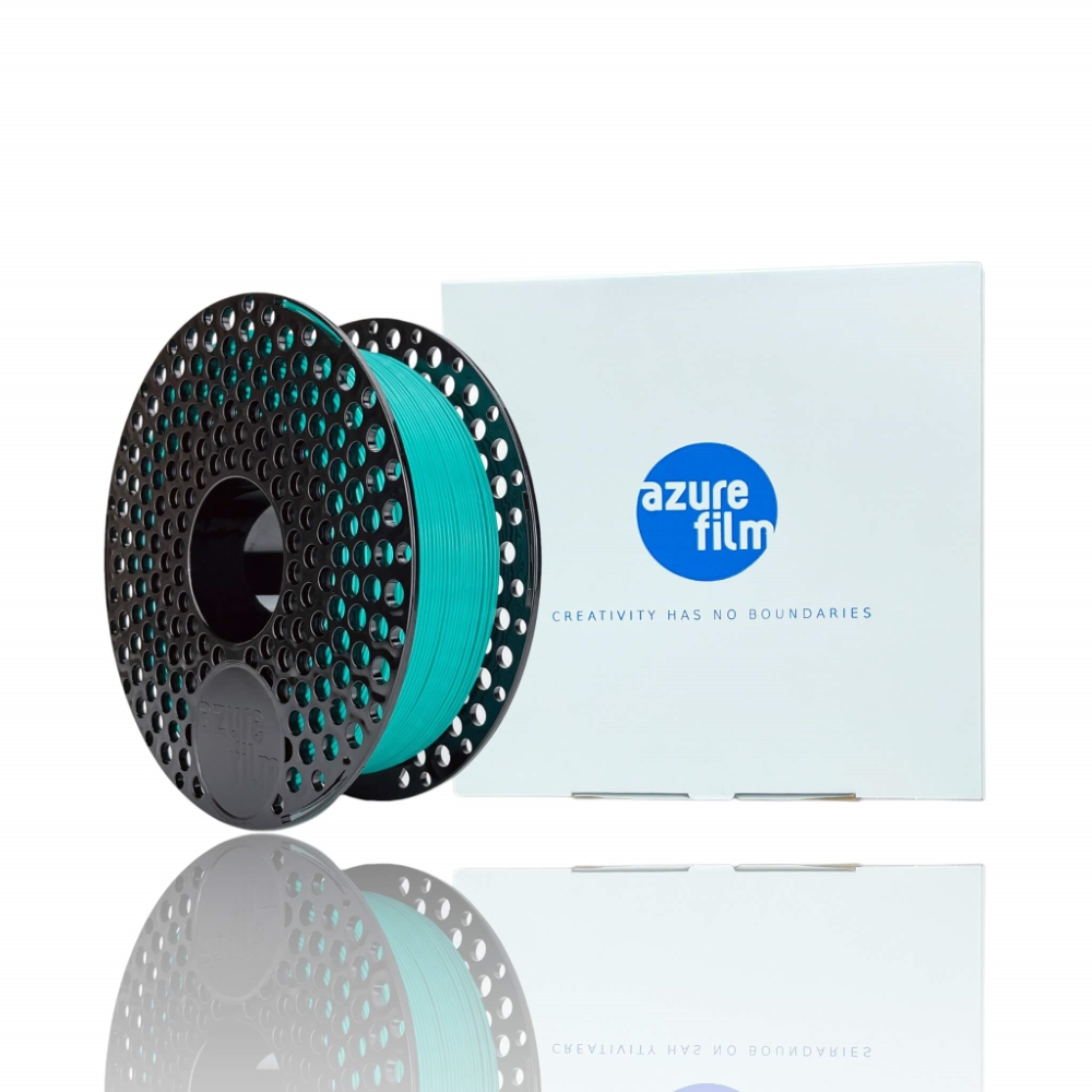 PETG 50g (Amostra) Turquoise Blue - Azurefilm - Image 3