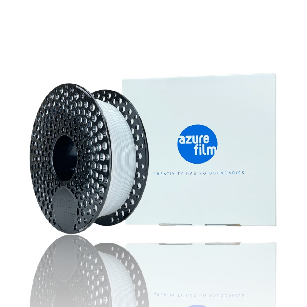 PETG 50g (Amostra) White - Azurefilm - Image 3