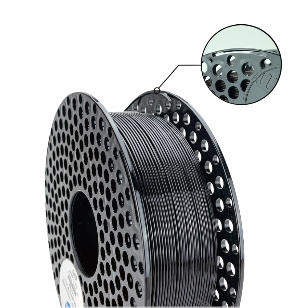 PETG 50g (Amostra) Black - Azurefilm - Image 2