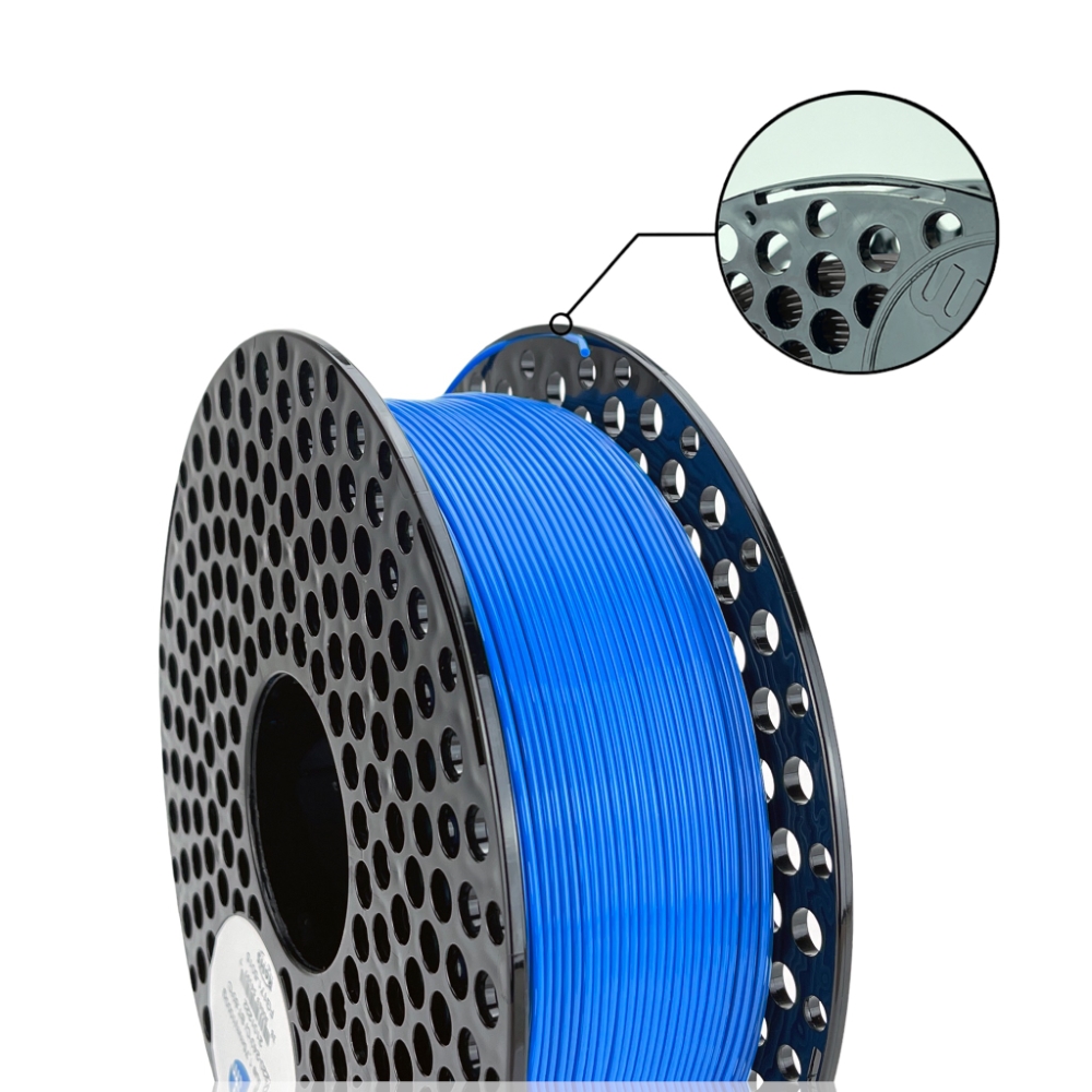 PETG 10m (Amostra) Blue - Azurefilm - Image 2
