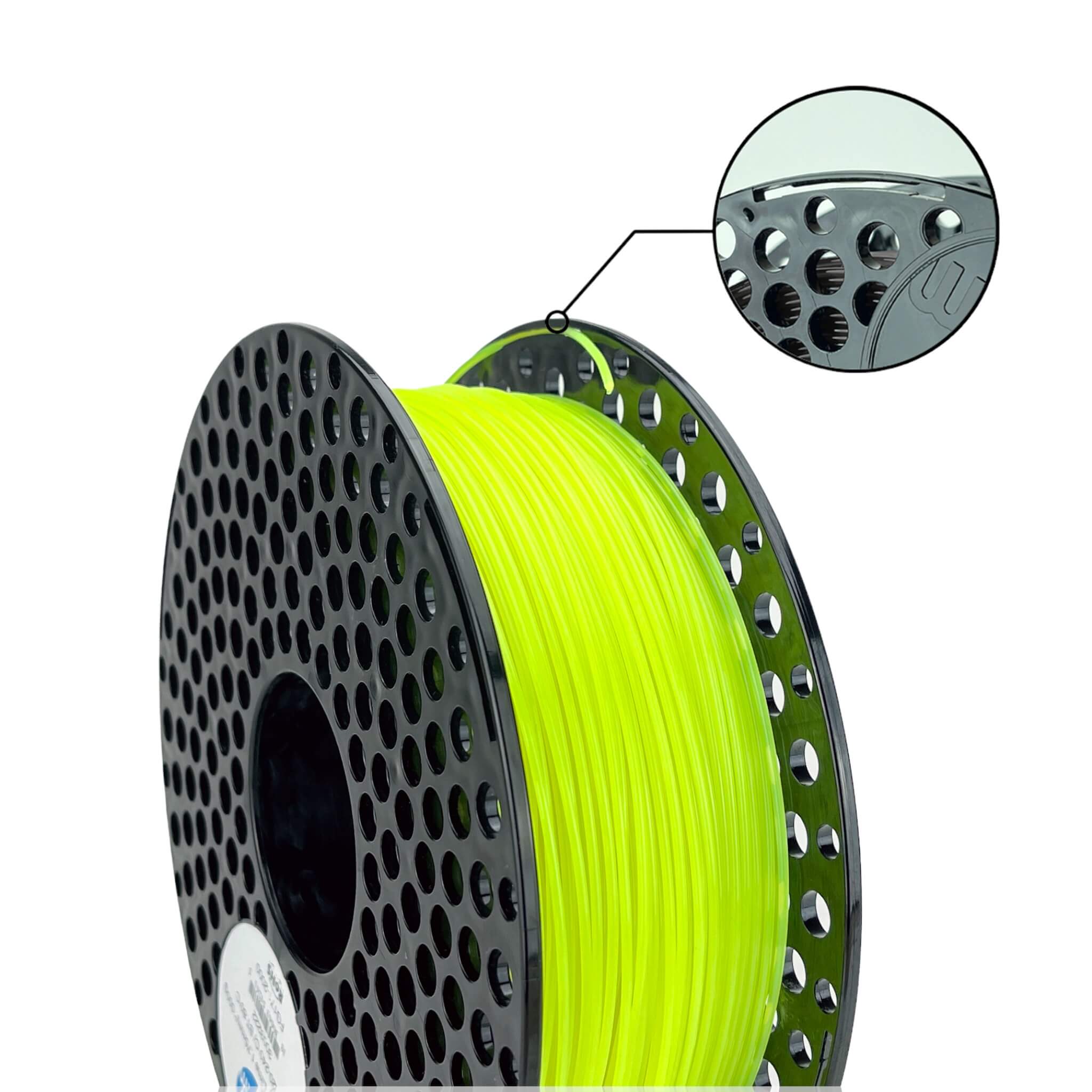 PETG 1kg Neon Lime Green - Azurefilm - Image 3