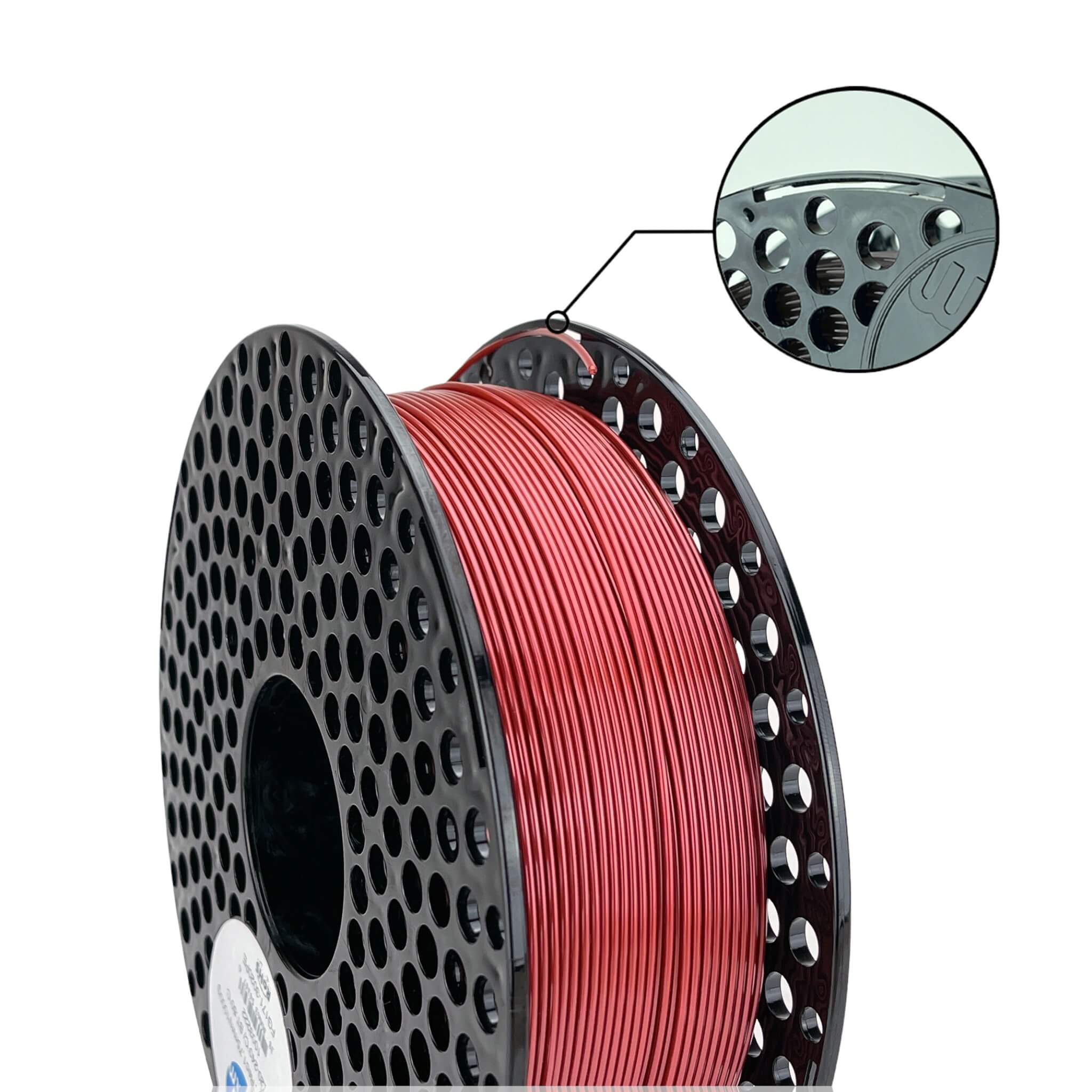 PETG 10m (Amostra) Pearl Red - Azurefilm - Image 4