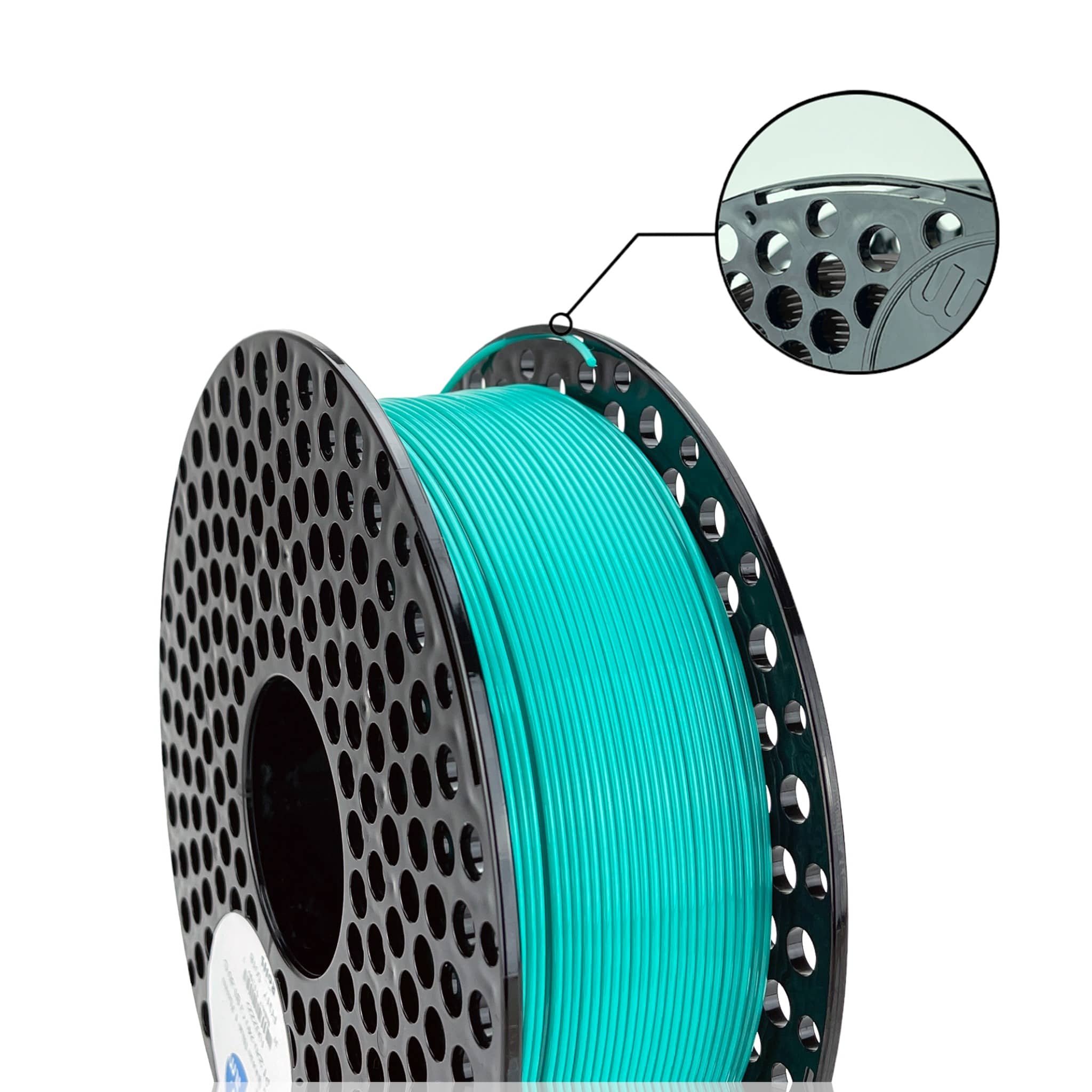 PETG 10m (AMOSTRA) Turquoise Blue - Azurefilm - Image 3