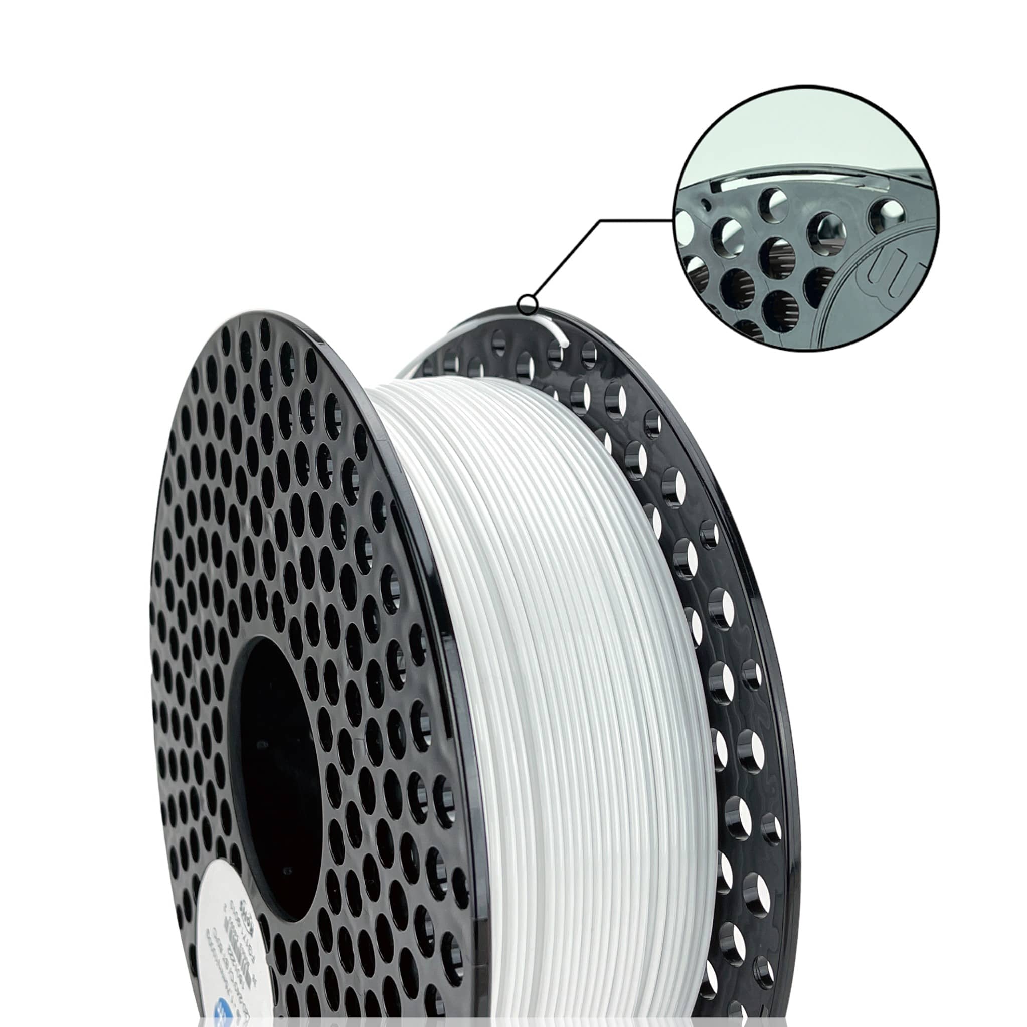 PETG 1kg White - Azurefilm - Image 3