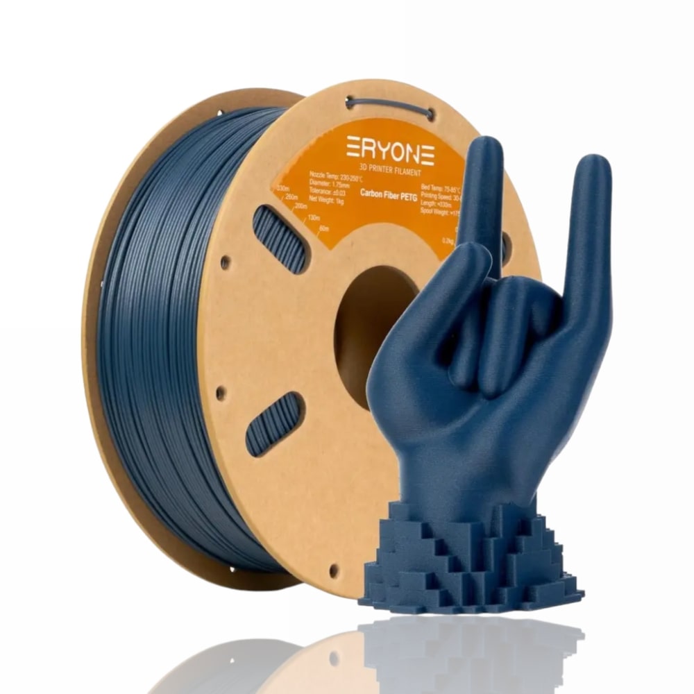 PETG Carbon Fiber 1kg Blue - ERYONE