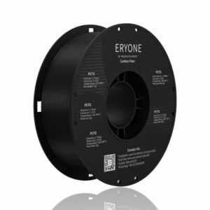 PETG Carbon Fiber 1kg Black - ERYONE