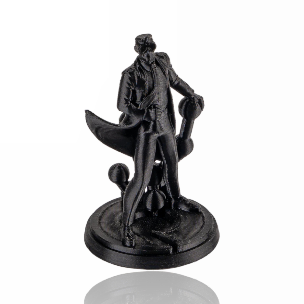 PLA-LW PolyLite 800g Black - Polymaker - Image 3