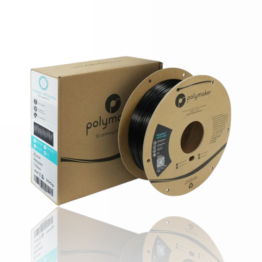 PLA-LW PolyLite 800g Black - Polymaker - Image 5