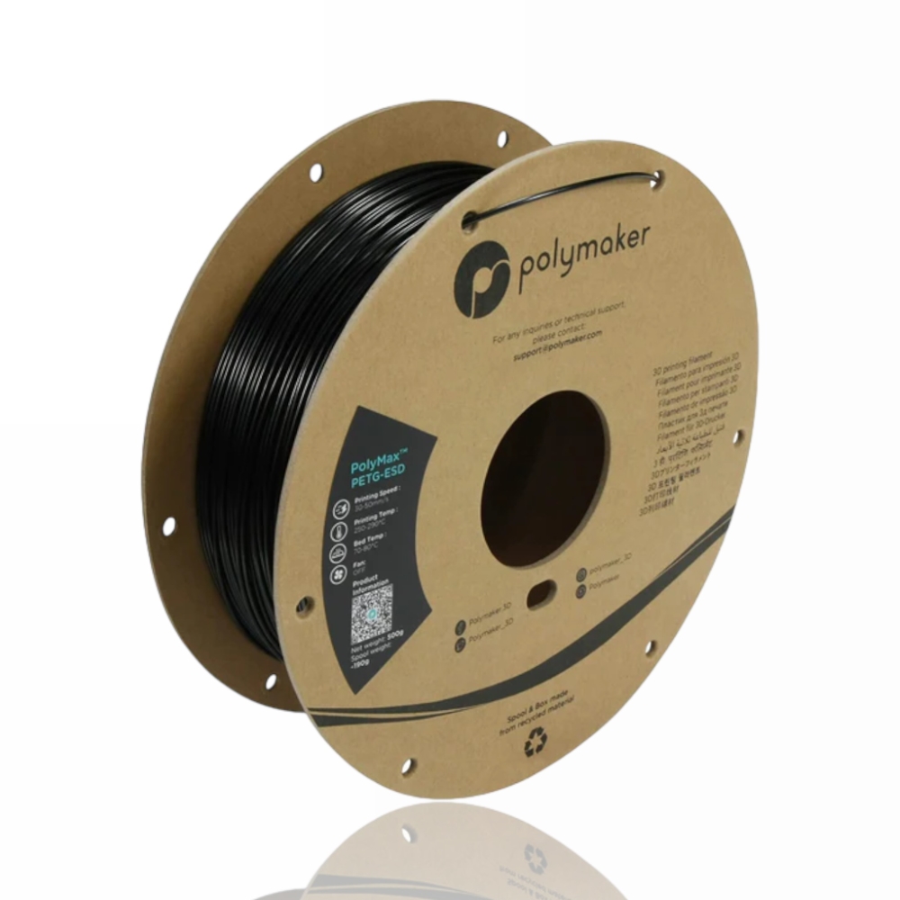 PLA-LW PolyLite 800g Black - Polymaker - Image 7