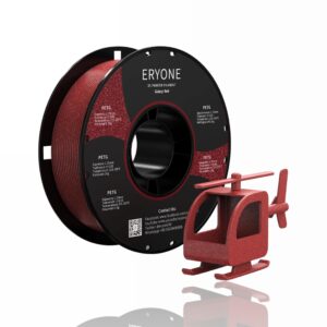 PETG Galaxy 1kg Red - ERYONE
