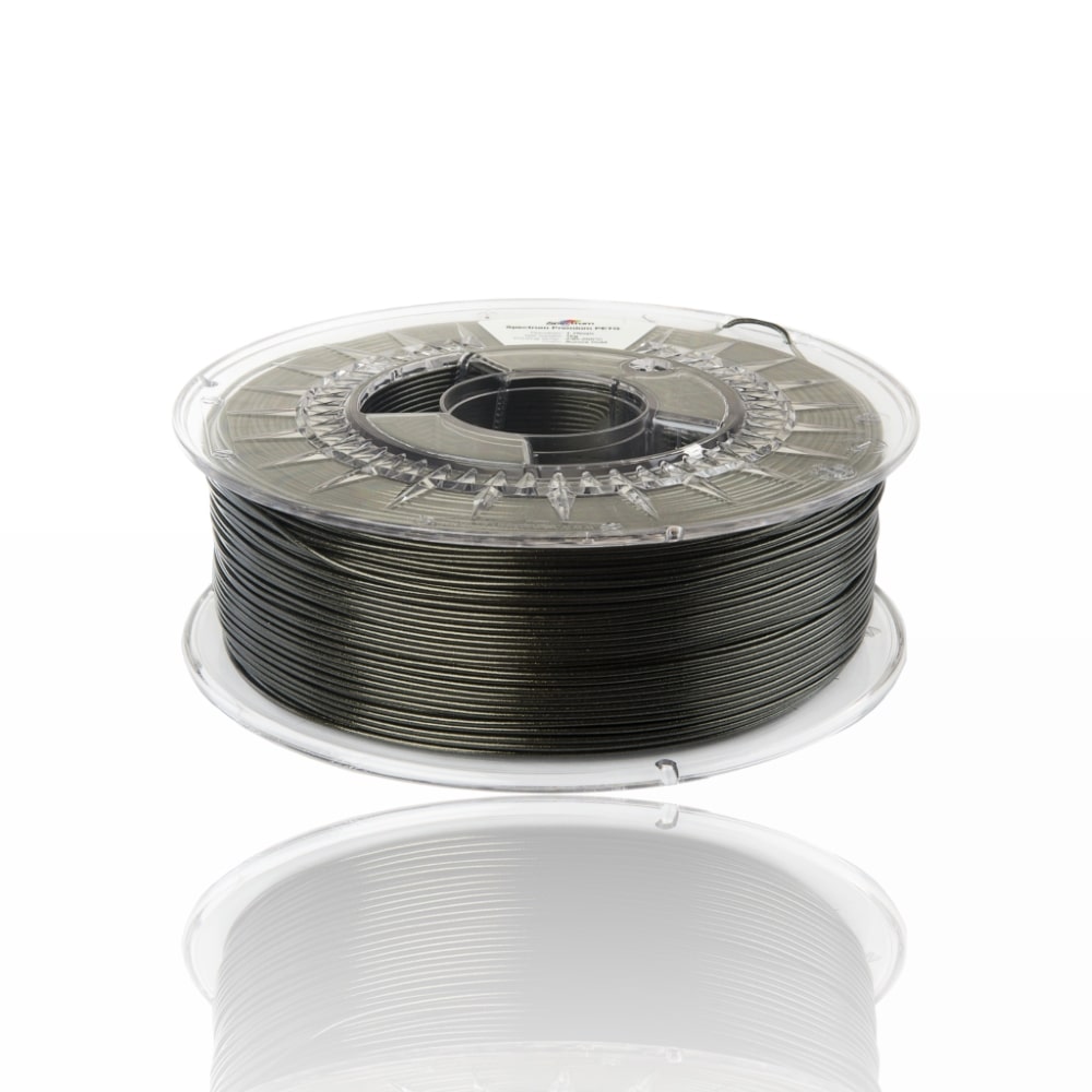 PETG Glitter 1kg Aurora Gold - Spectrum Filaments - Image 2