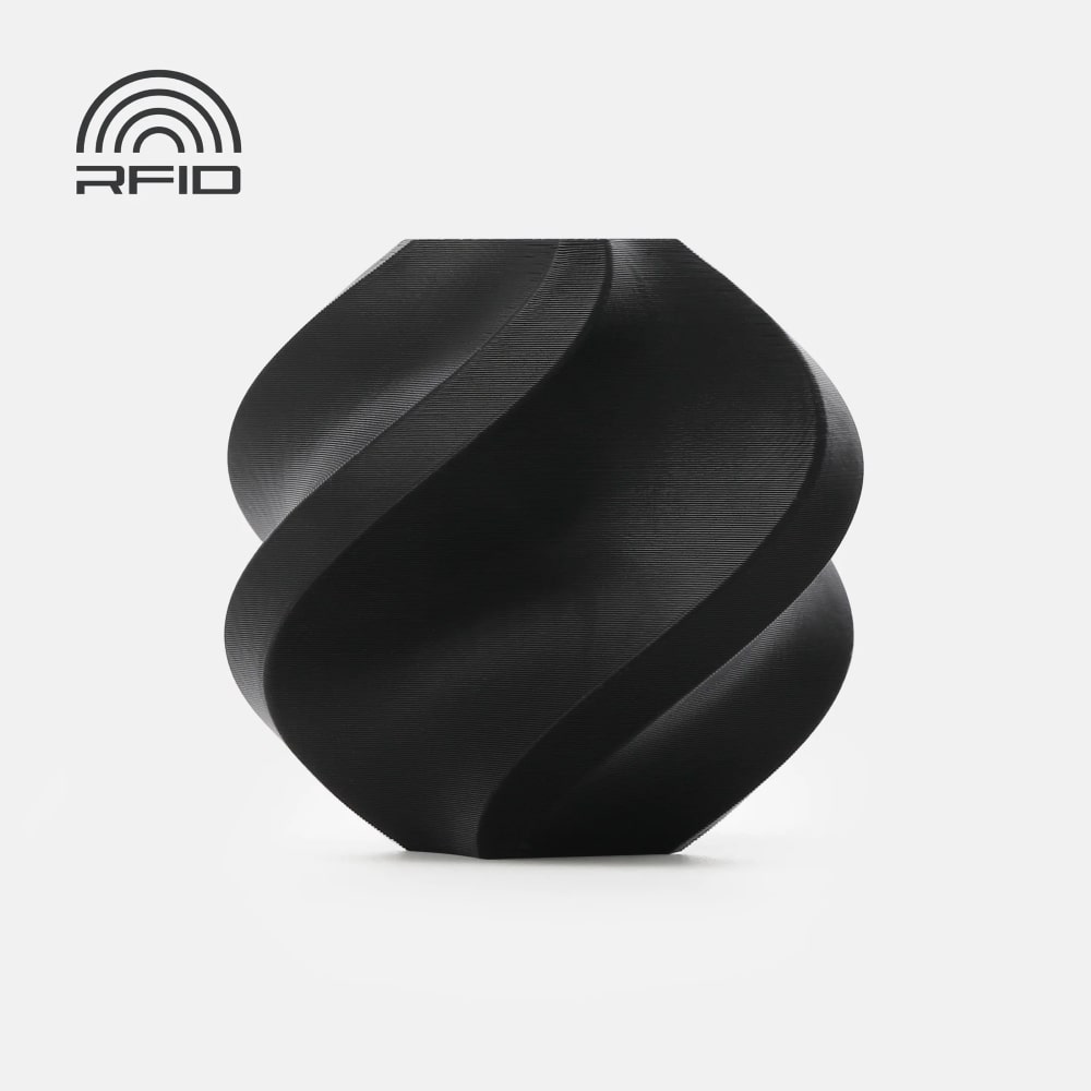 PETG HF 1kg (With Spool) Black - Bambu Lab