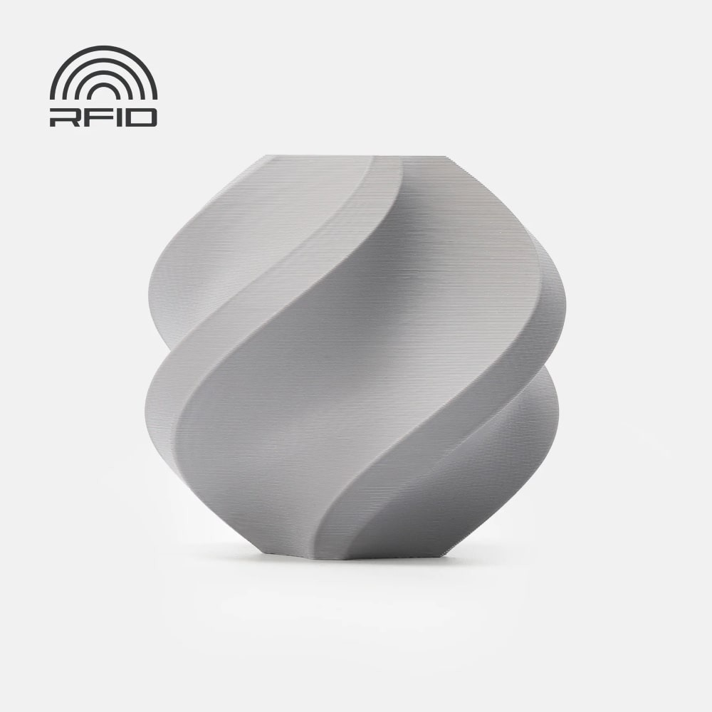 PETG HF 1kg (With Spool) Gray - Bambu Lab