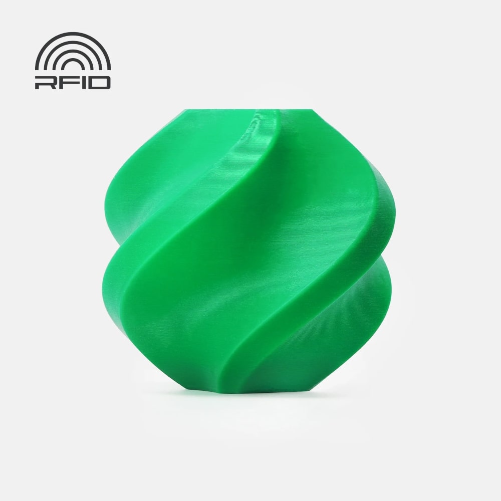 PETG HF 1kg (With Spool) Green - Bambu Lab