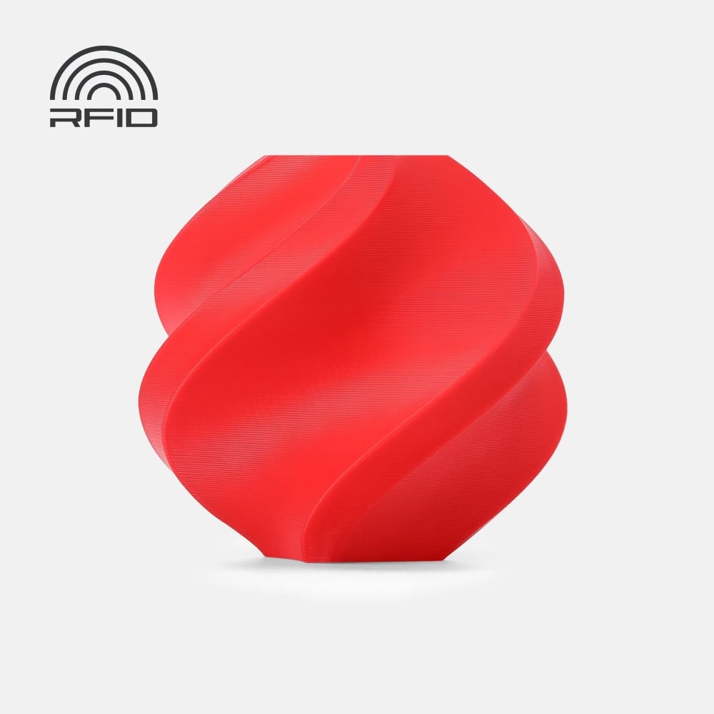PETG HF 1kg (With Spool) Red - Bambu Lab