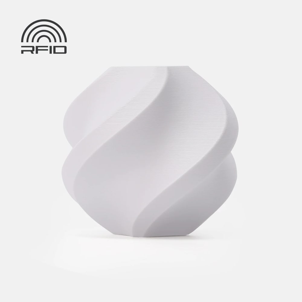 PETG HF 1kg (With Spool) White - Bambu Lab