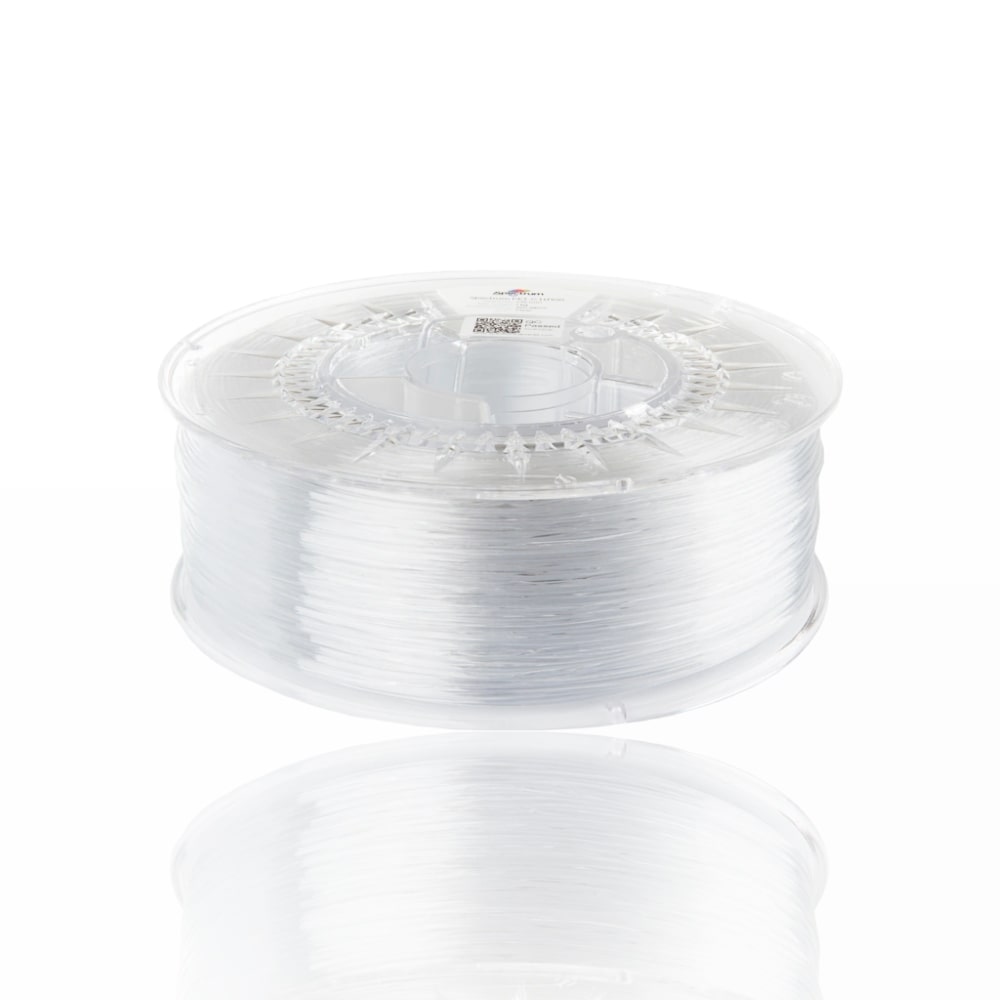 PETG HT100™ 0.5kg Clear - Spectrum Filaments - Image 2