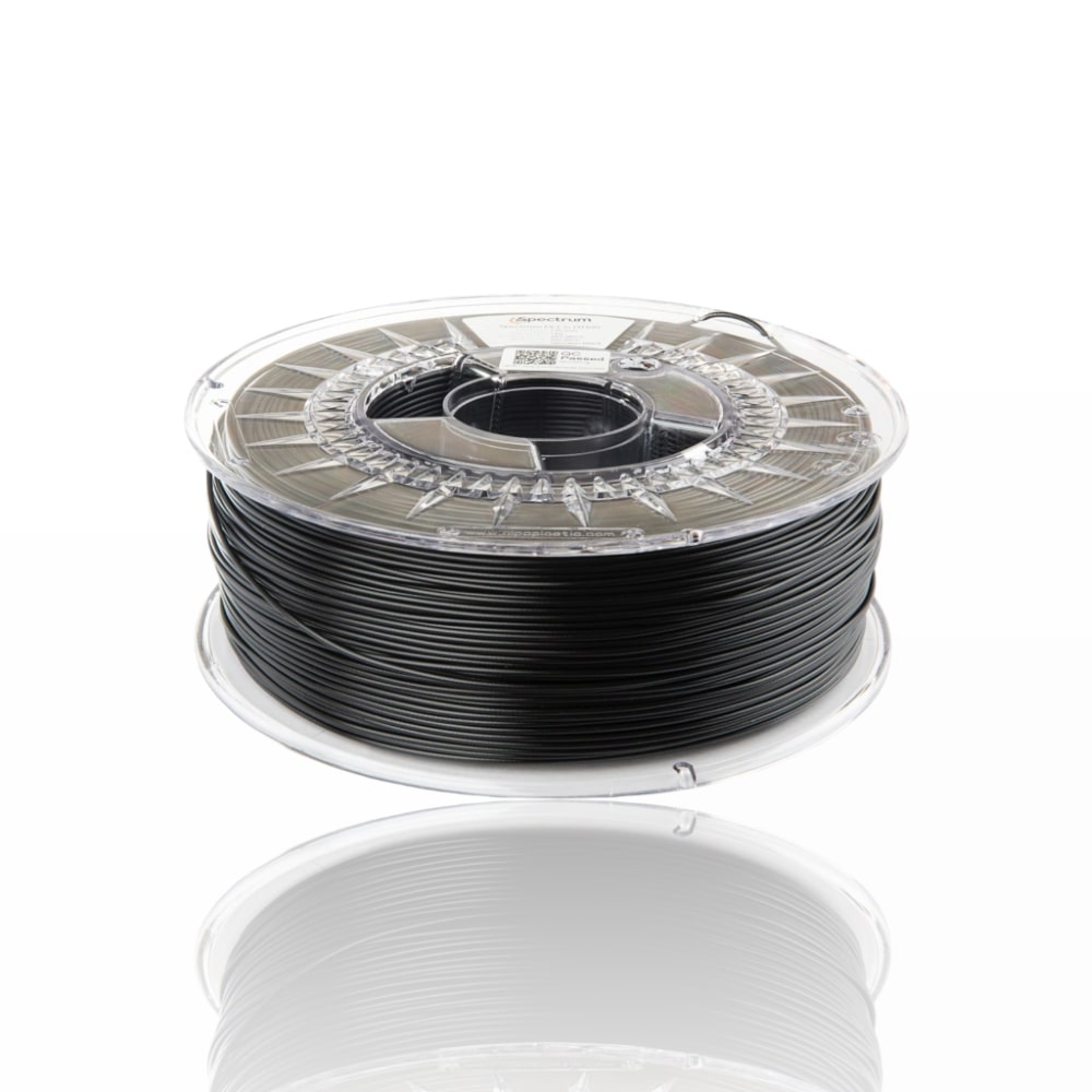 PETG HT100™ 0.5kg Obsidian Black - Spectrum Filaments - Image 2