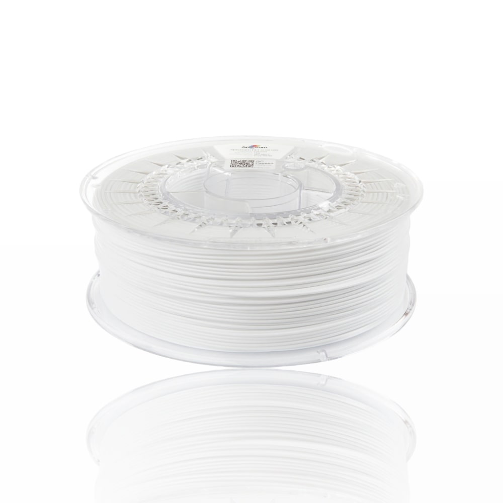 PETG HT100™ 0.5kg Pure White - Spectrum Filaments - Image 2