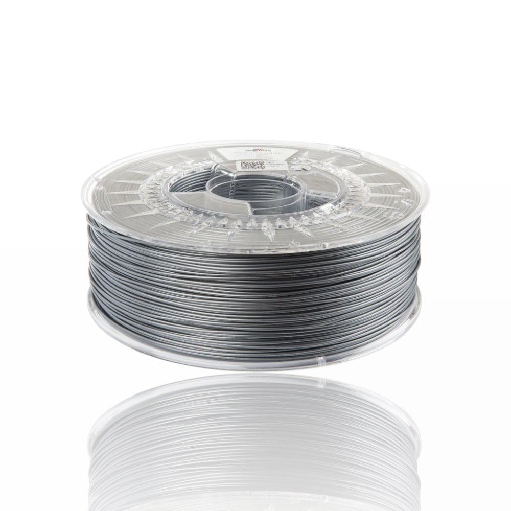 PETG HT100™ 1kg Silver Steel - Spectrum Filaments - Image 2