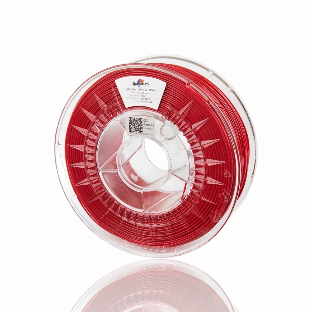 PETG HT100™ 0.5kg Traffic Red - Spectrum Filaments