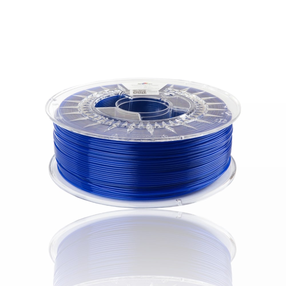 PETG HT100™ 0.5kg Transparent Blue - Spectrum Filaments - Image 2