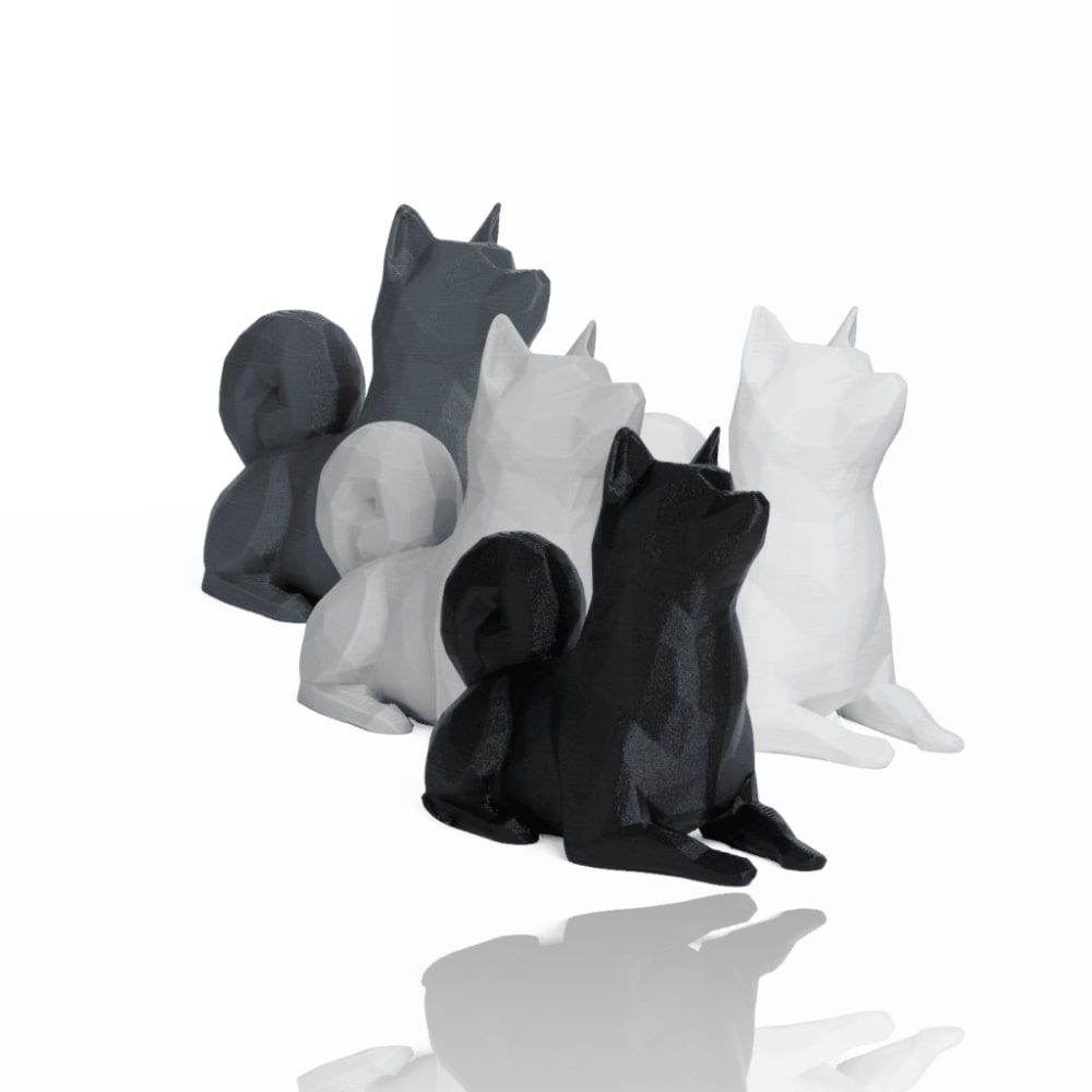 PETG Matte 10M (AMOSTRA) WHITE - Fiberlogy - Image 3
