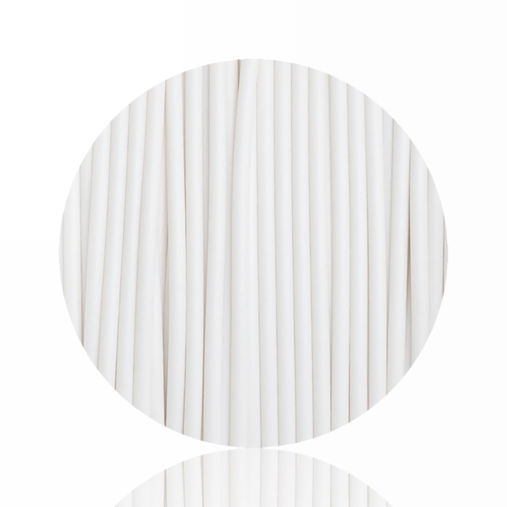 PETG Matte 10M (AMOSTRA) WHITE - Fiberlogy - Image 2
