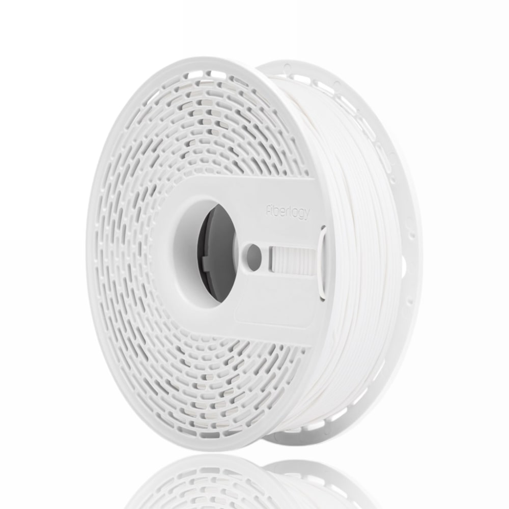 PETG Matte 10M (AMOSTRA) WHITE - Fiberlogy