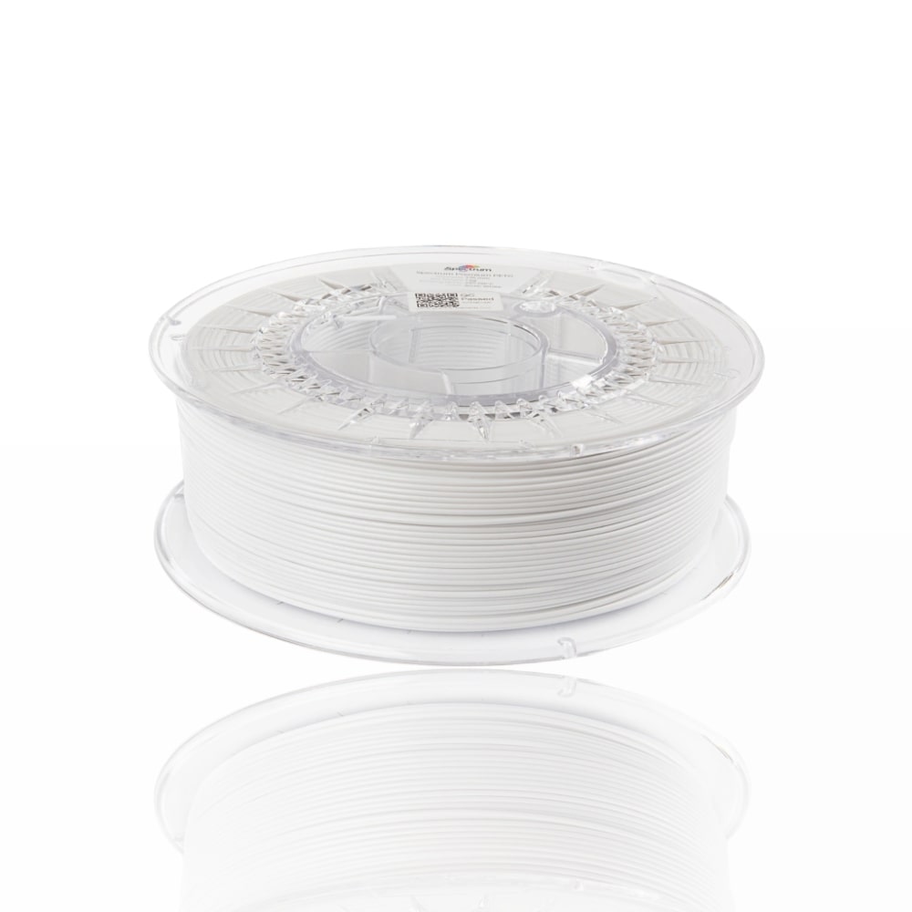 PETG Premium 1kg Arctic White - Spectrum Filaments - Image 2