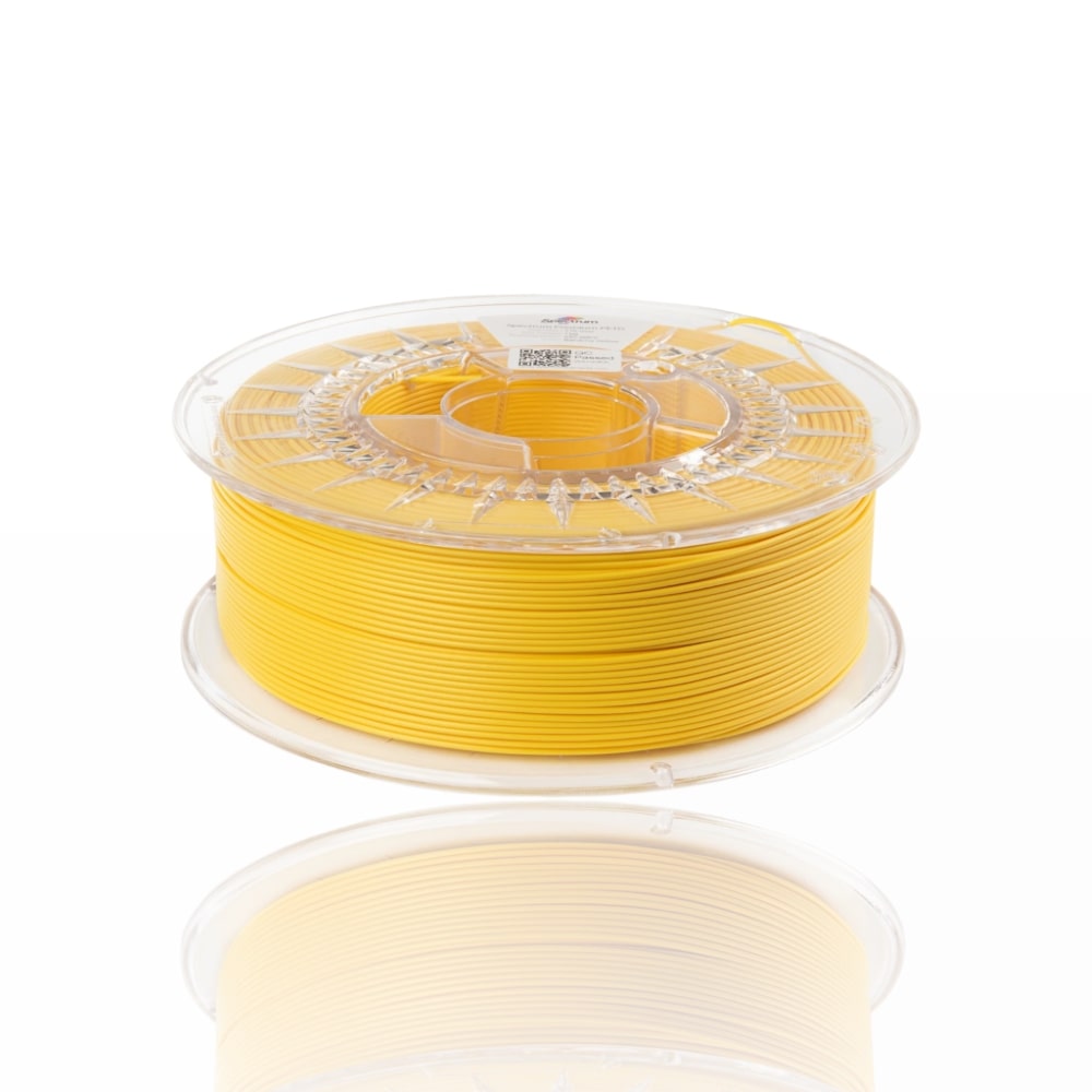 PETG Premium 1kg Bahama Yellow - Spectrum Filaments - Image 2