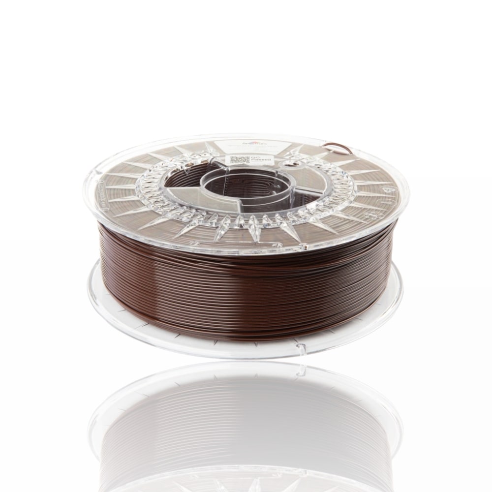 PETG Premium 1kg Chocolate Brown - Spectrum Filaments - Image 2