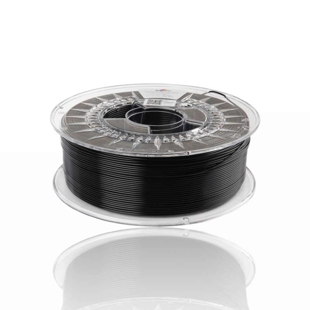 PETG Premium 1kg Deep Black - Spectrum Filaments - Image 2