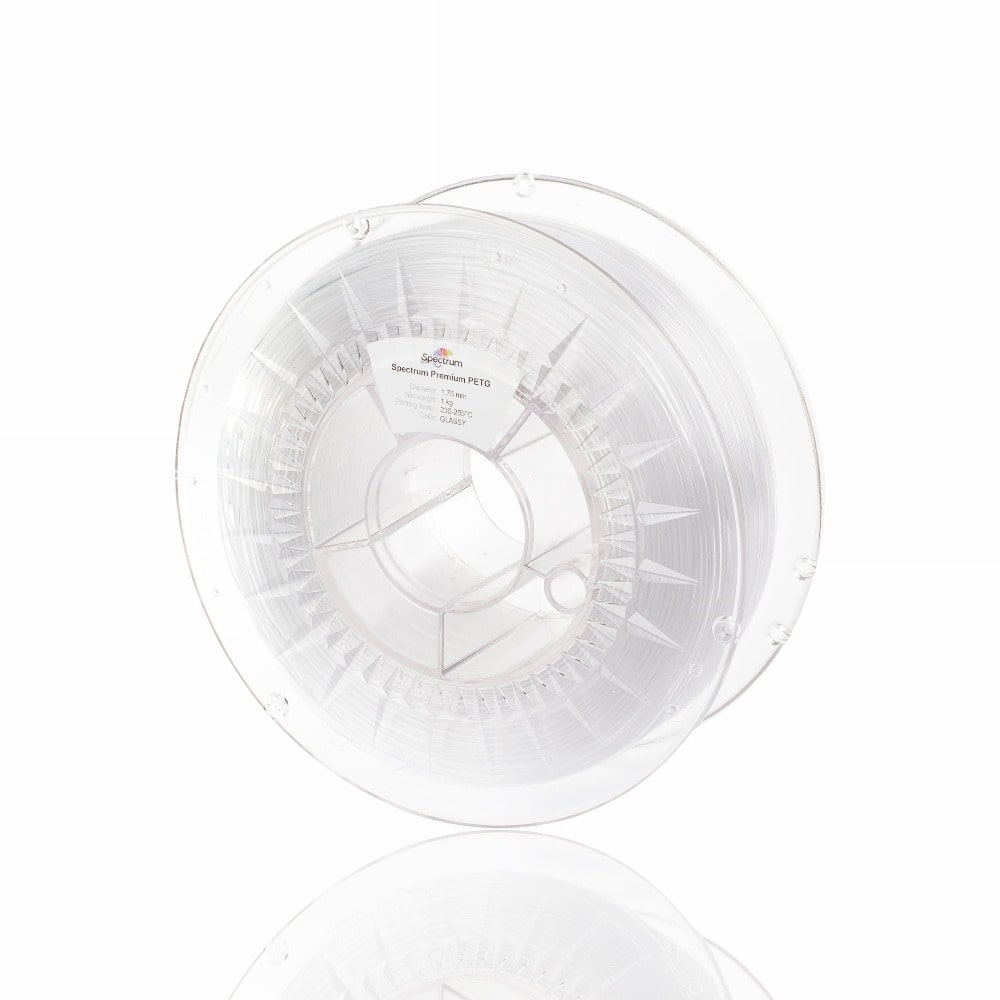 PETG Premium 1kg Glassy - Spectrum Filaments