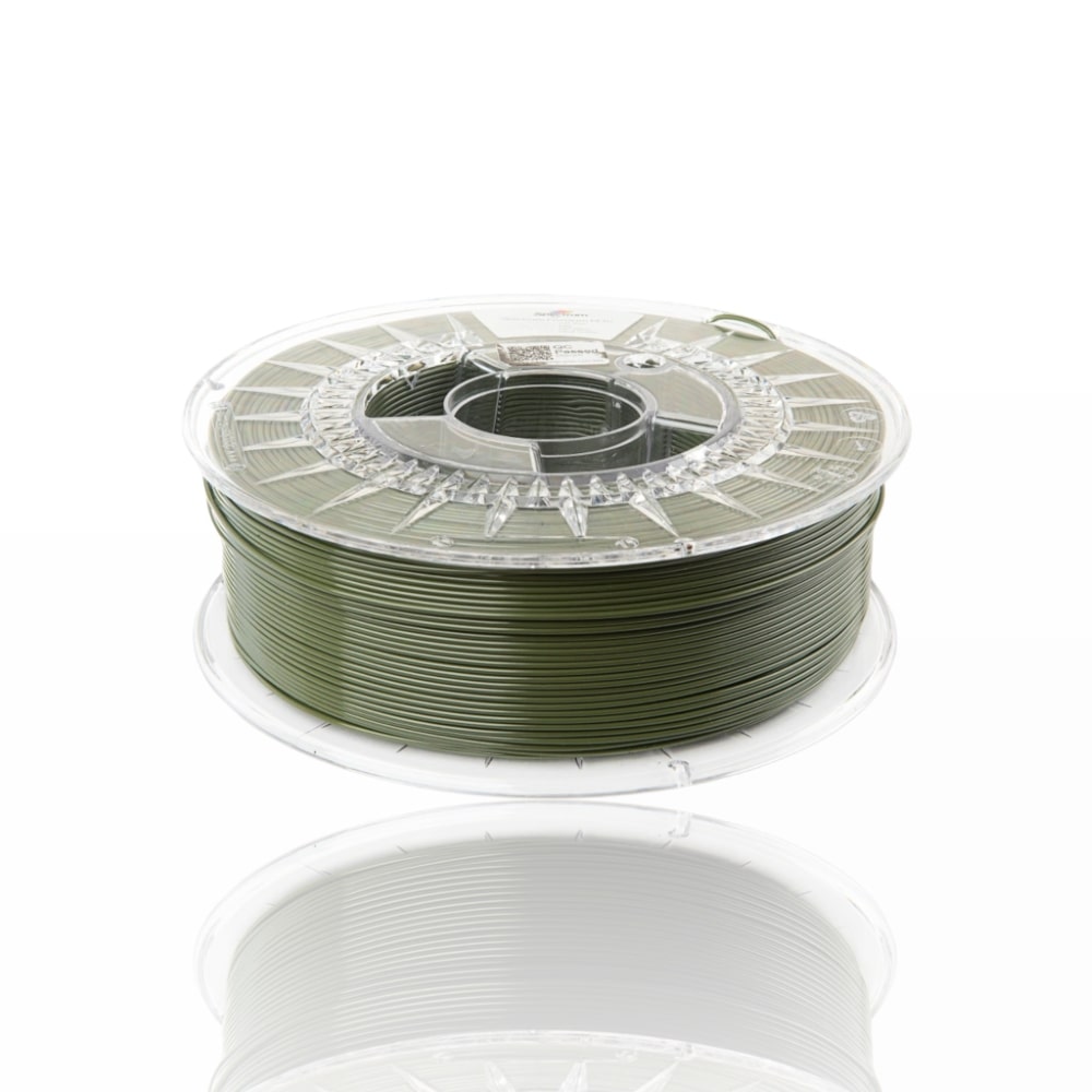 PETG Premium 1kg Olive Green - Spectrum Filaments - Image 2