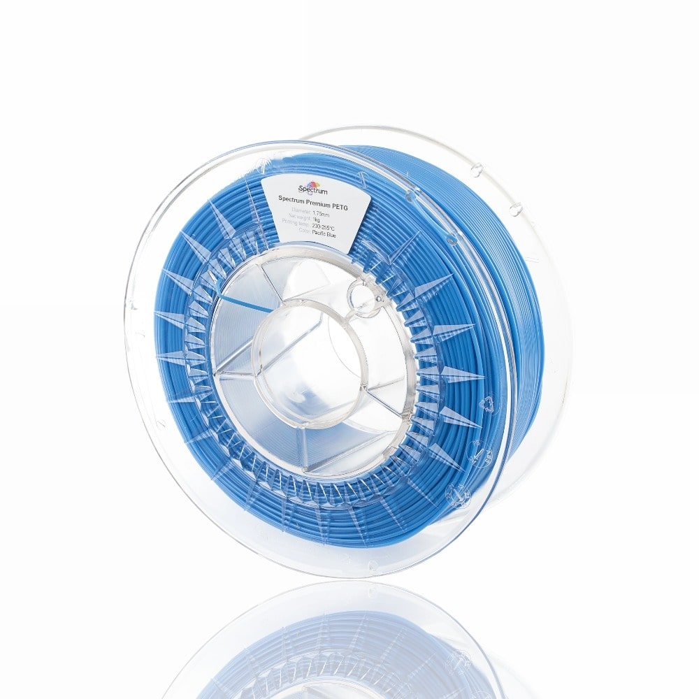PETG Premium 1kg Pacific Blue - Spectrum Filaments