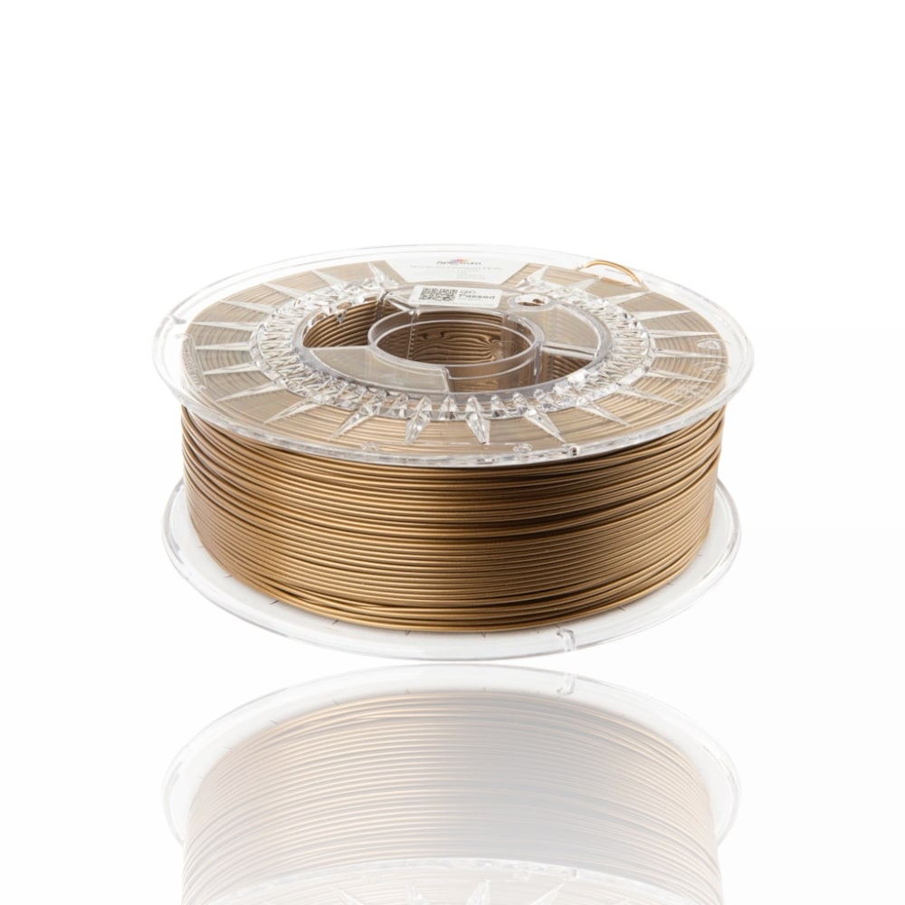PETG Premium 1kg Pearl Gold - Spectrum Filaments - Image 2